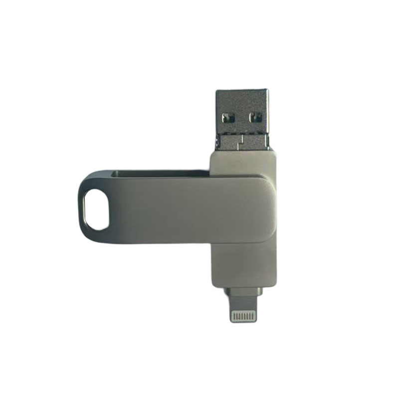  Type-C, Lighting, USB, Micro USB Four-Port USB Flash Drive
